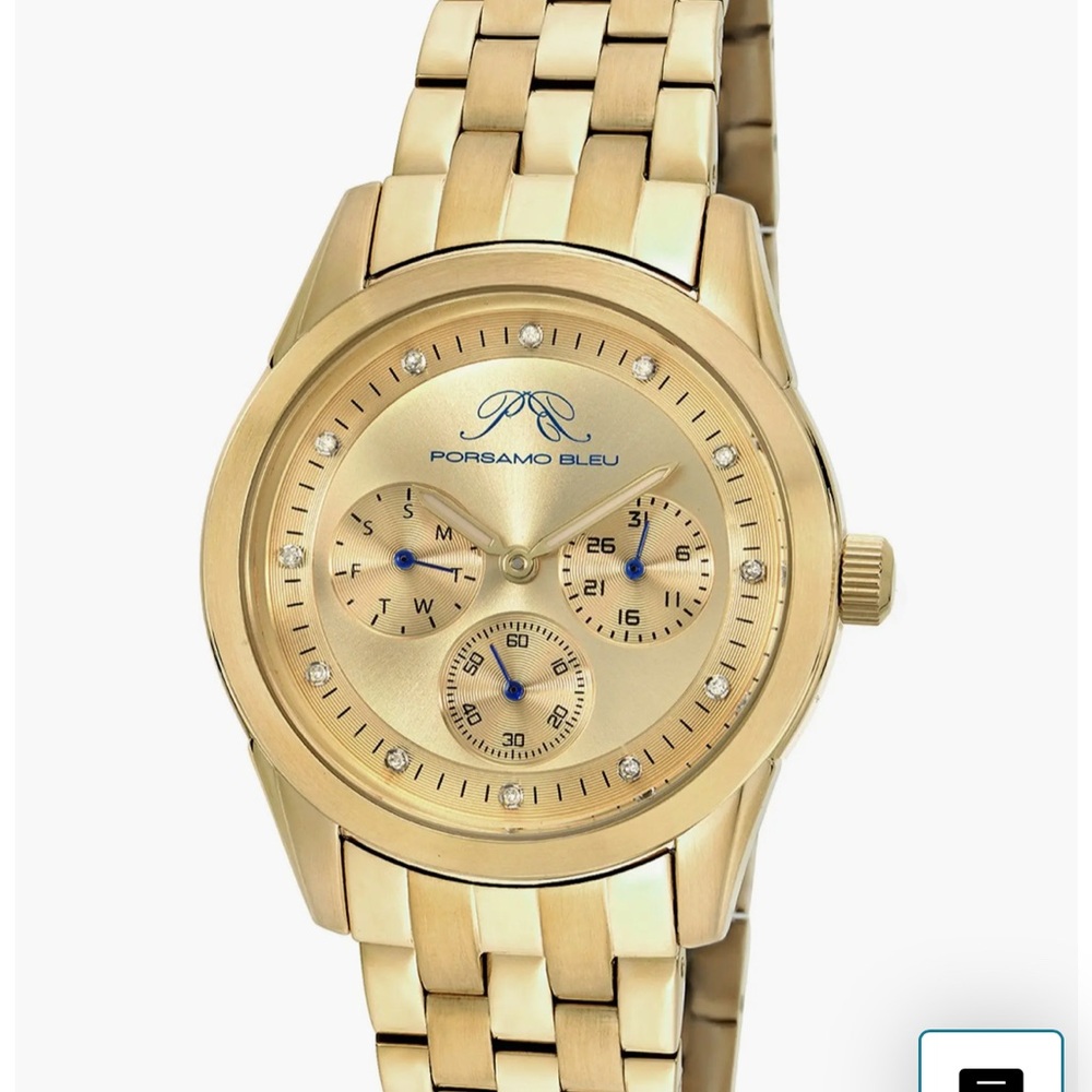 Women's Diana Diamond Japanese Quartz Watch, 39mm - 0.07 ctw - Picture 9 of 9